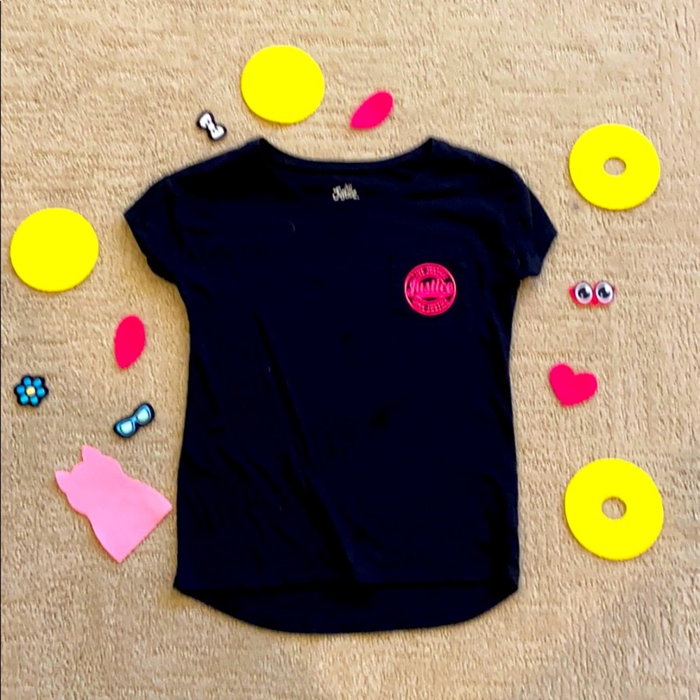 Justice T-shirt size 7/8 for girls.